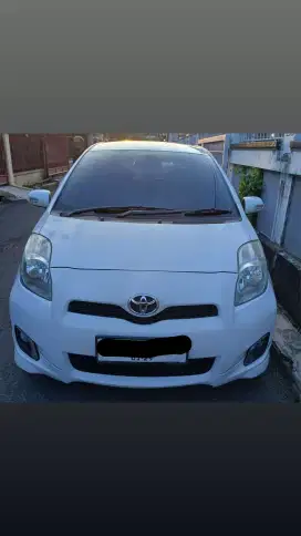 Toyota Yaris 2012 Bensin