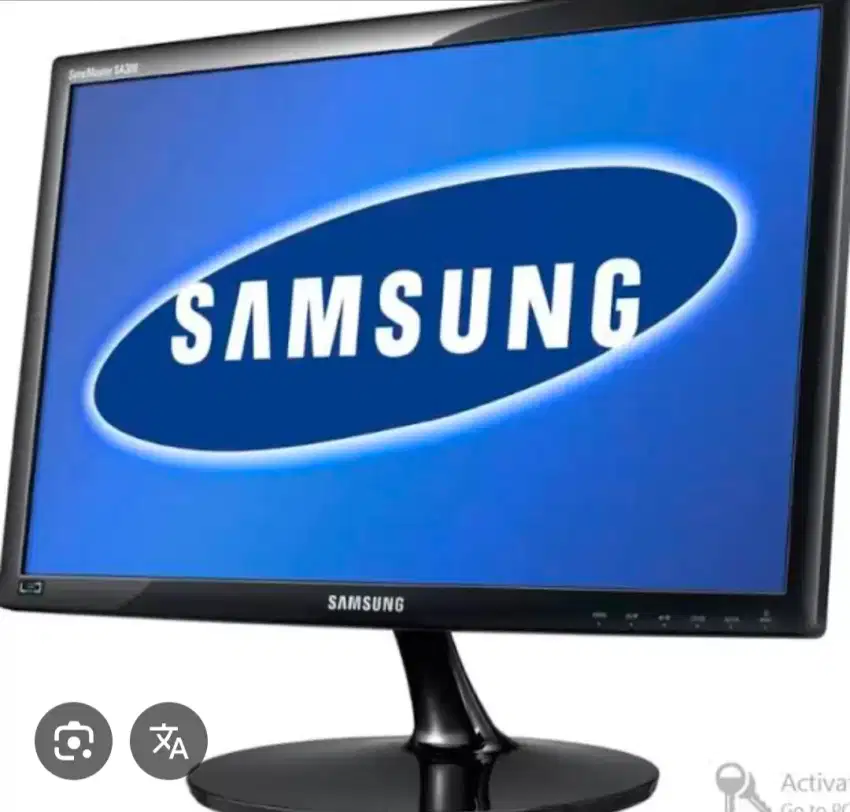 JUAL SAMSUNG LED SA 300 MONITOR PC 19 IN