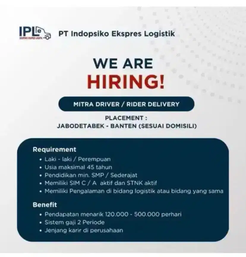 MITRA KURIR TIGARAKSA TANGERANG