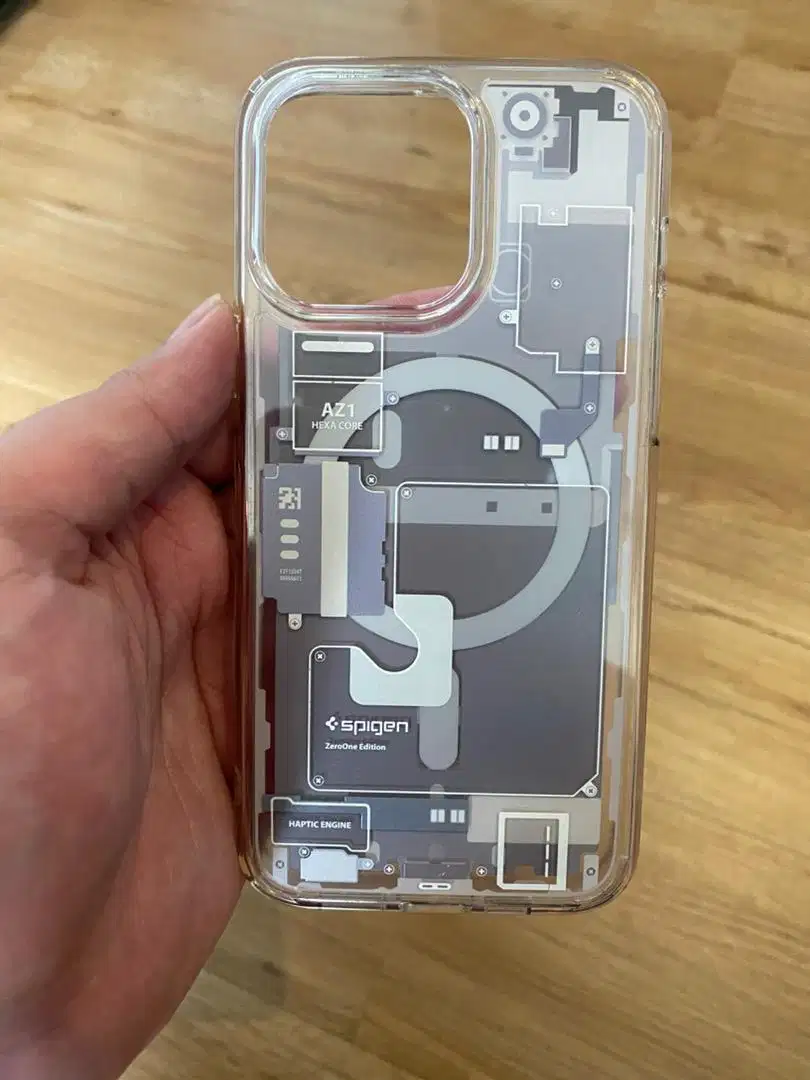 Case Iphone 15 Pro Max Spigen Ultra Hybrid Zero One