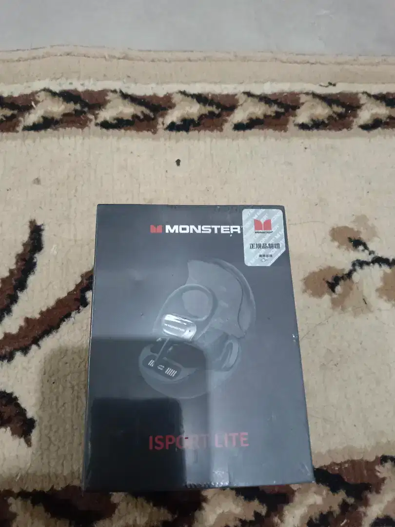 JUAL HEADSET BLUETOOTH TWS MONSTER OPEN EAR 202 ISPORT LITE