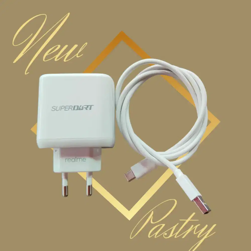 Charger realme cabutan