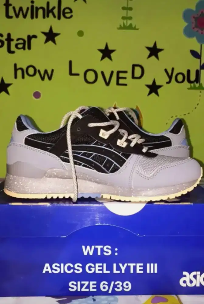 JUAL CEPAT SEPTU ASICS GEL LYTE III