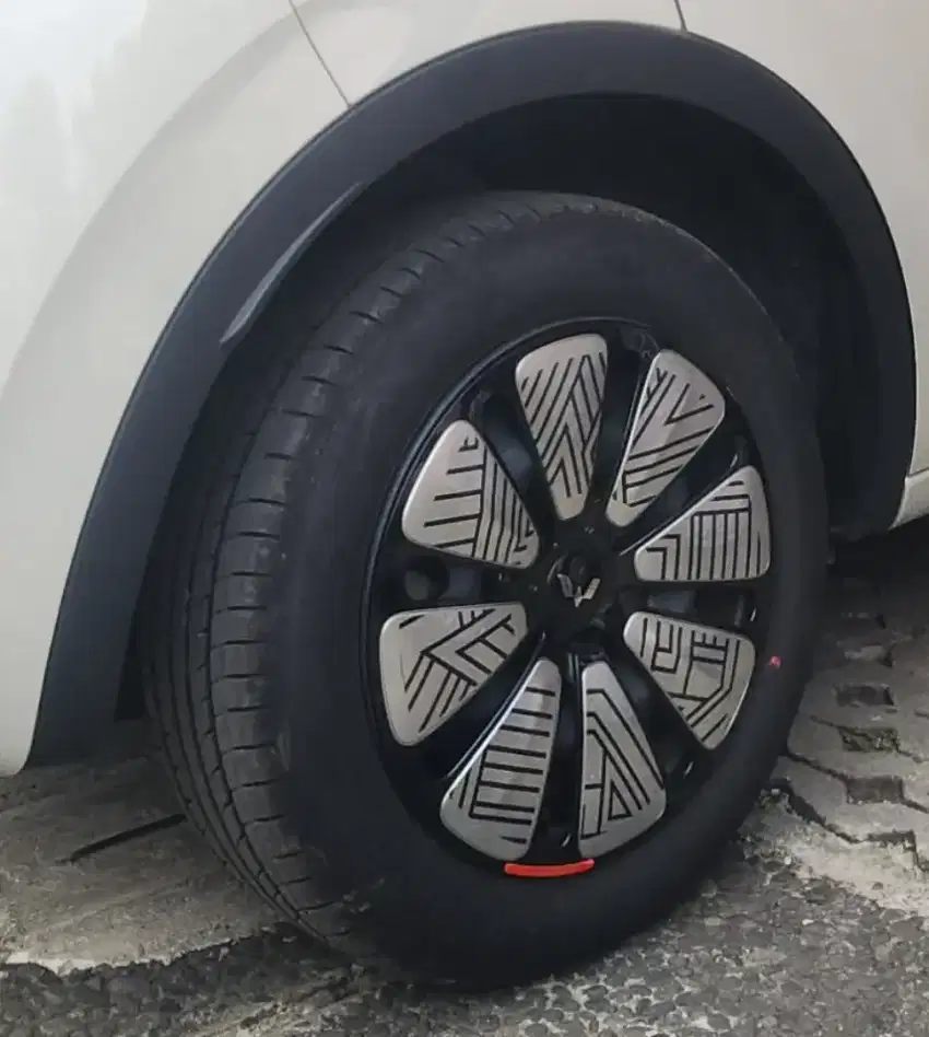 Wheel dop velg kaleng wuling BINGUO R15 original modif stickeraerotech