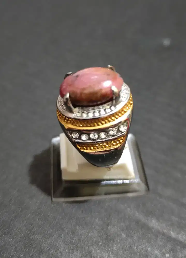 Baru Red Borneo Ring baja kombinasi