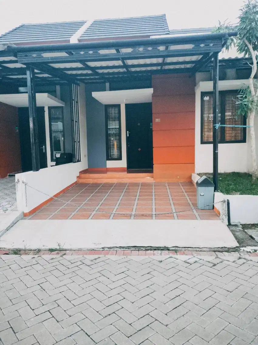 Disewakan Dikontrakkan rumah huni asri sejuk nyaman Bali Resort Bogor