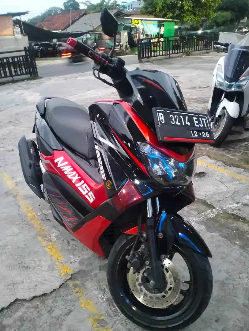 Di jual motor Nmax tahun 2016,ss komplit sampai faktur