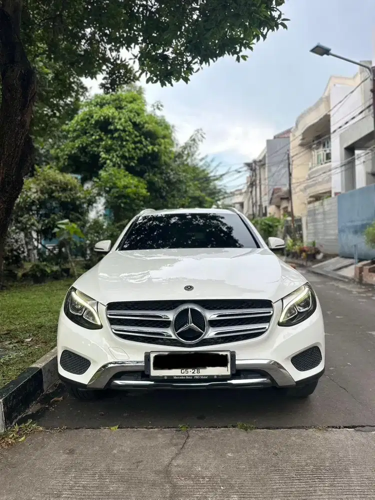 Mercy GLC200 Exclusive 2018 ISTIMEWA