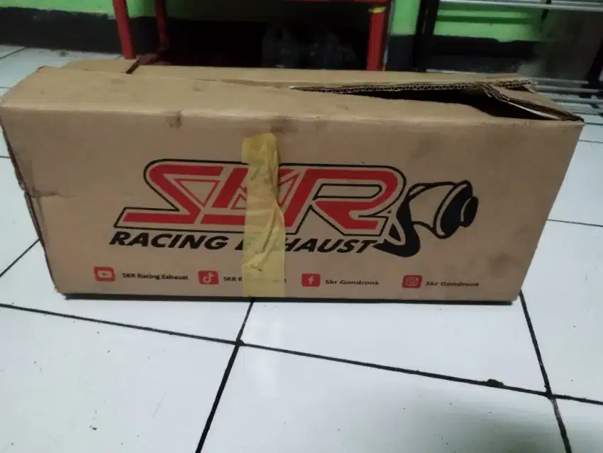 KNALPOT/EXAUST STD BOBOK AEROX OLD/LEXI125