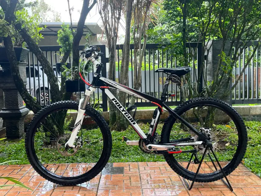 Polygon XTrada 5.0 2012 upgrade group set simano deore XT speed 3x10