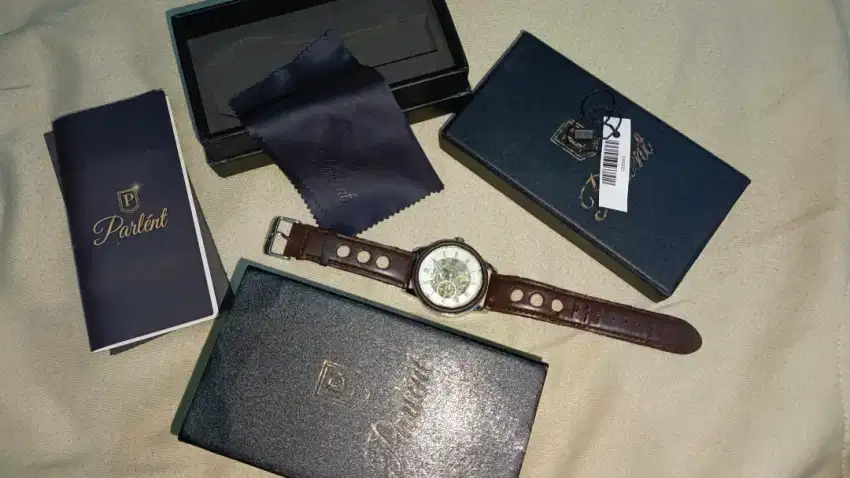 Jual cepat jam tangan parlent