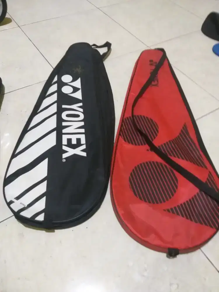 Cover tas bungkus raket badminton orìginal