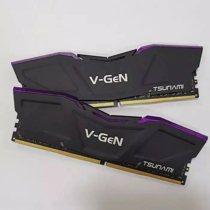 RAM PC DDR4 VGEN TSUNAMI 8 GB 2666 Mhz CL16 (2X4 GB)