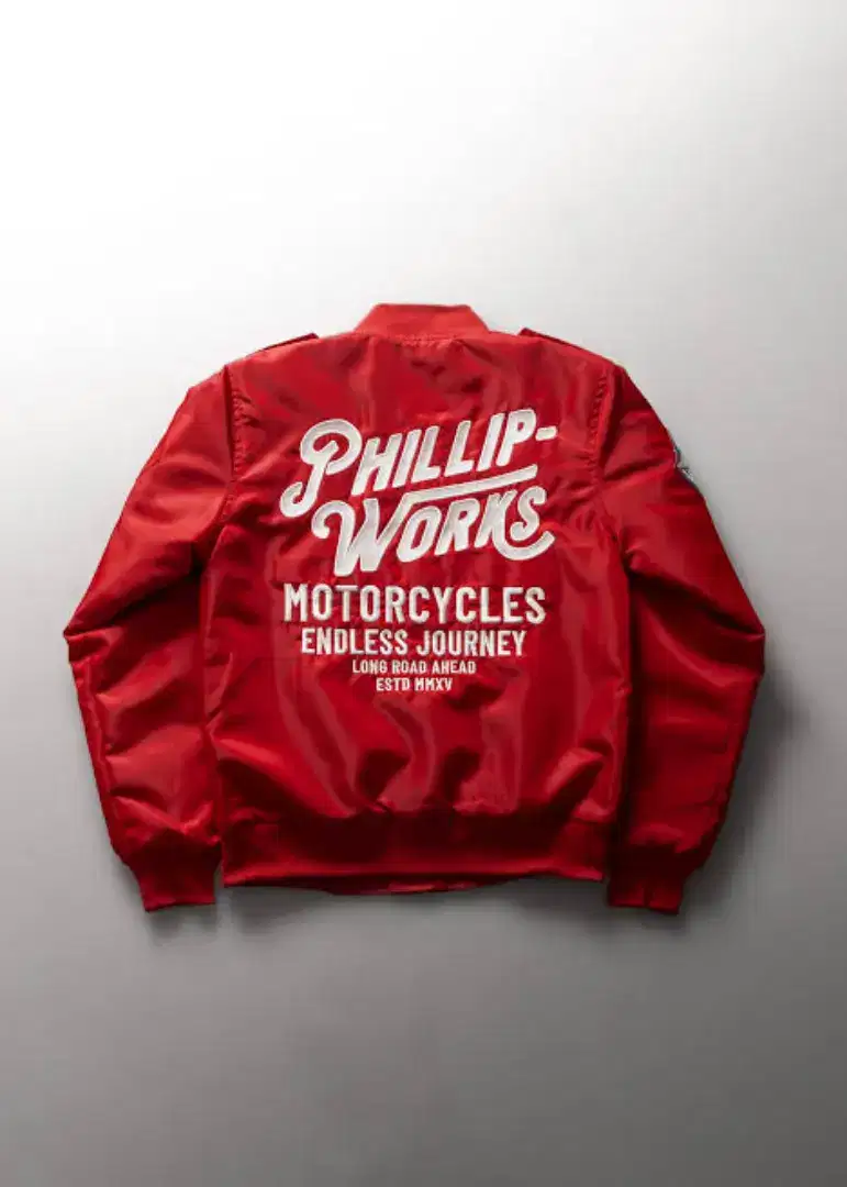 Jaket touring motor phillipworks the journey size S
