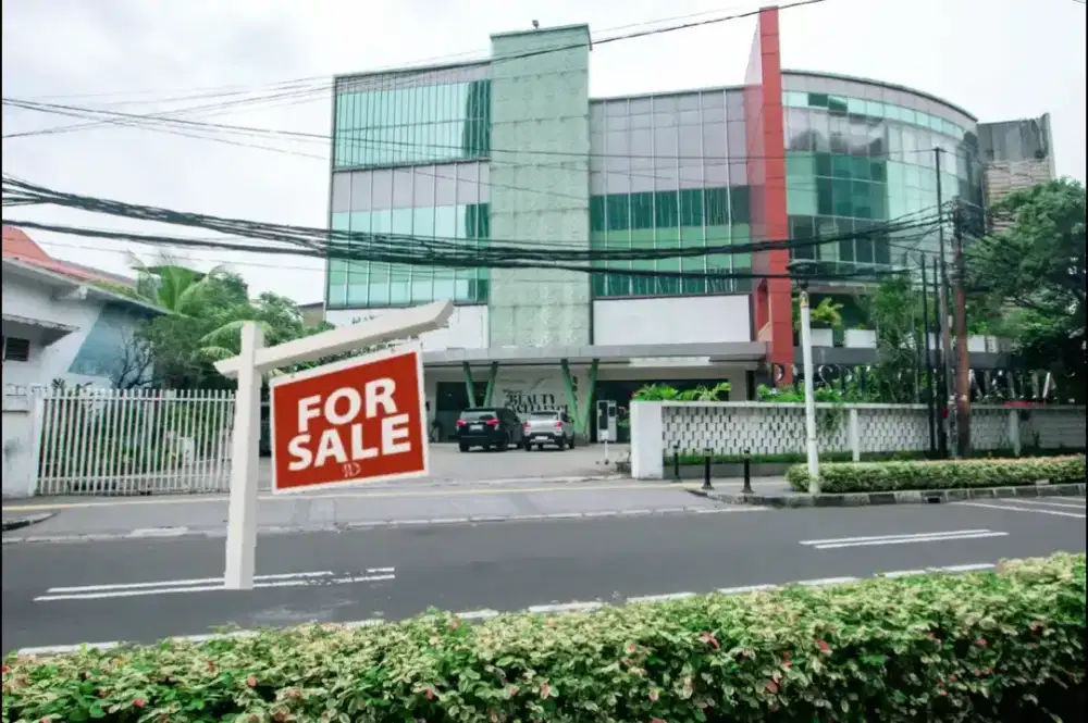 Dijual Gedung Menteng Gedung Kantor Wahid Hasyim Kebon Sirih Jakarta