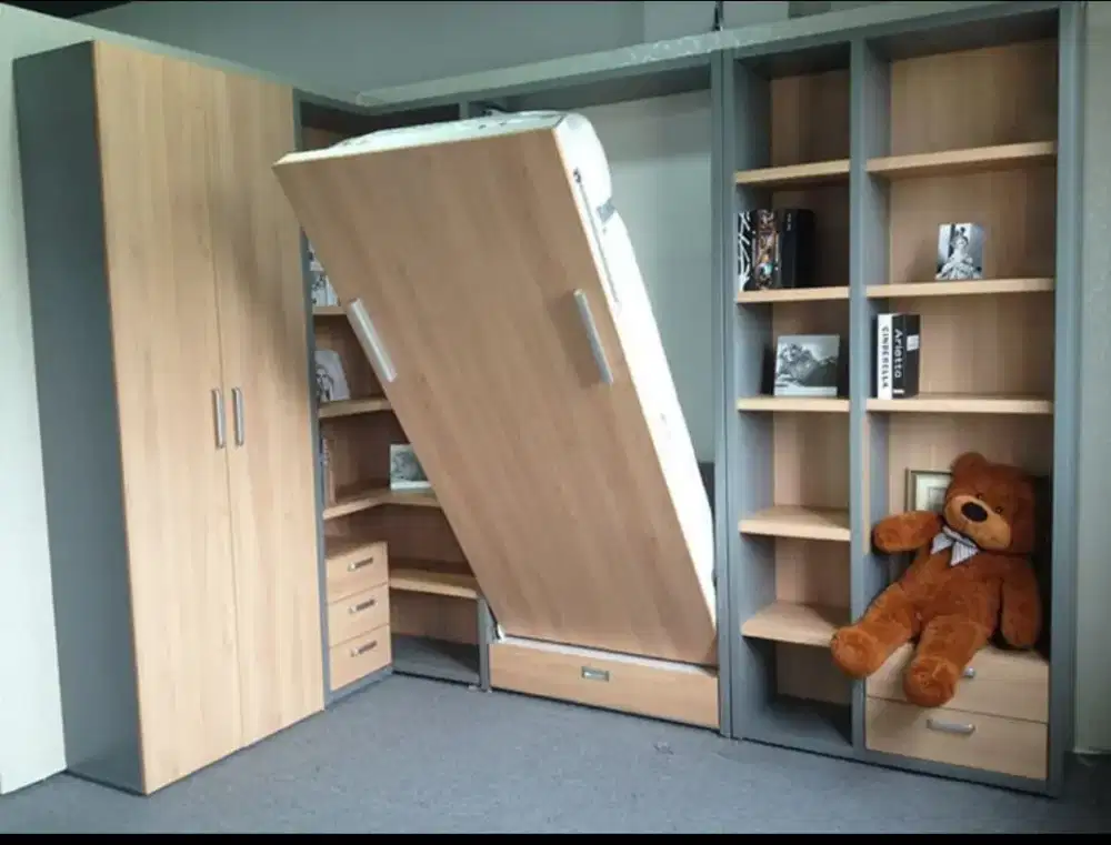 Walbed Murphy bed castm sesuai kebutuhan HARGA PER METER