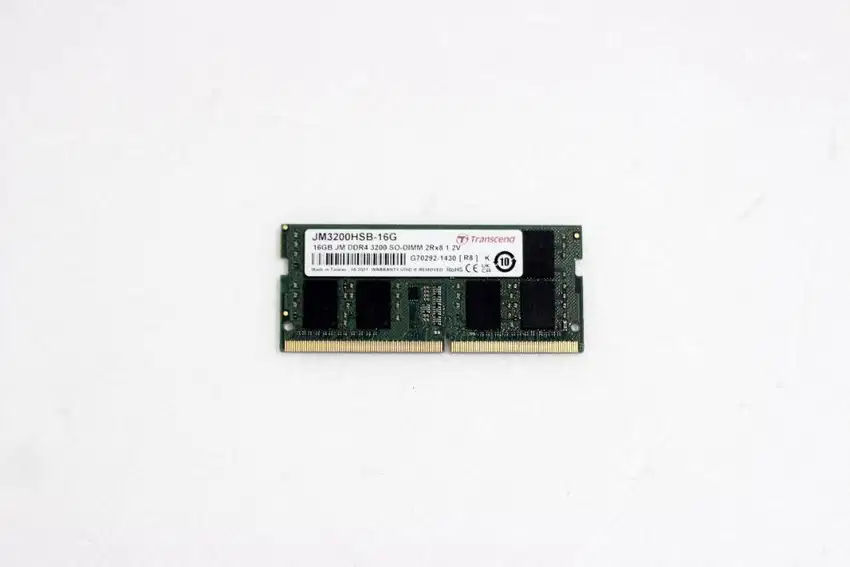 RAM Sodimm/Laptop Transcend 16GB DDR4 | PC25600 | 3200Mhz