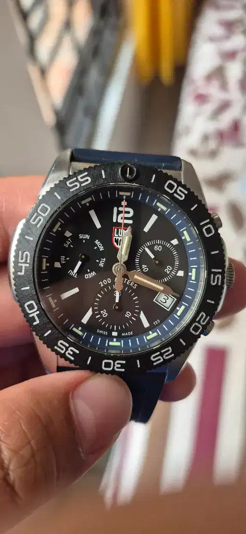 Luminox Pacific Diver Chrono Blue