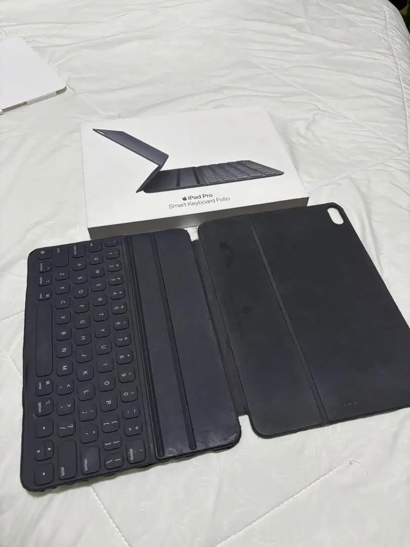 Jual Apple Smart Folio Keyboard Ipad Pro Air Fullset Original Resmi