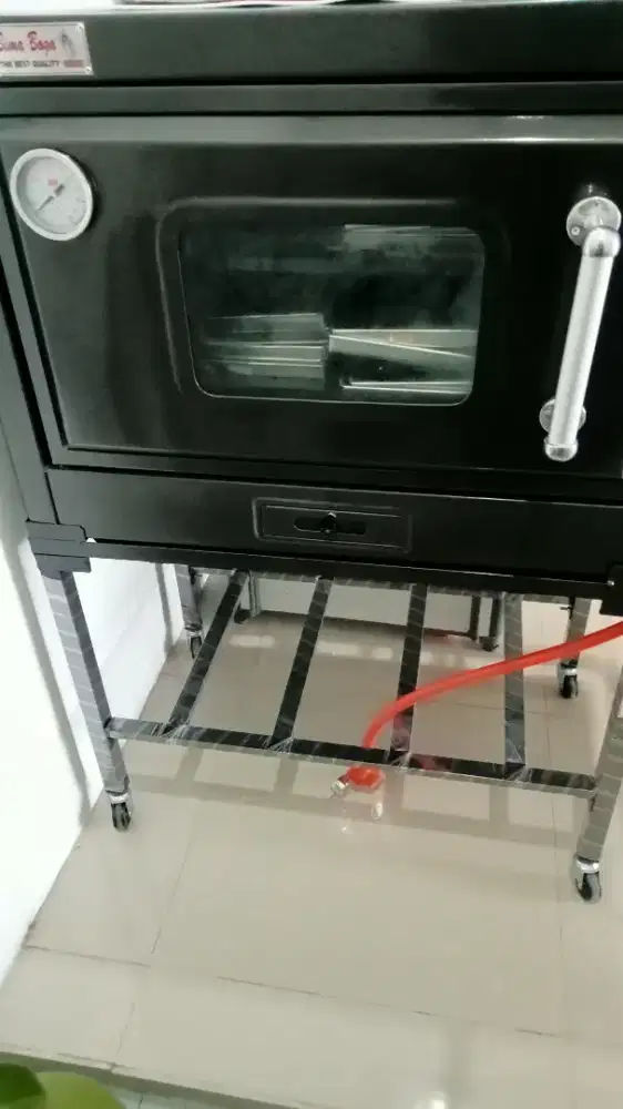 Oven gas bima boga