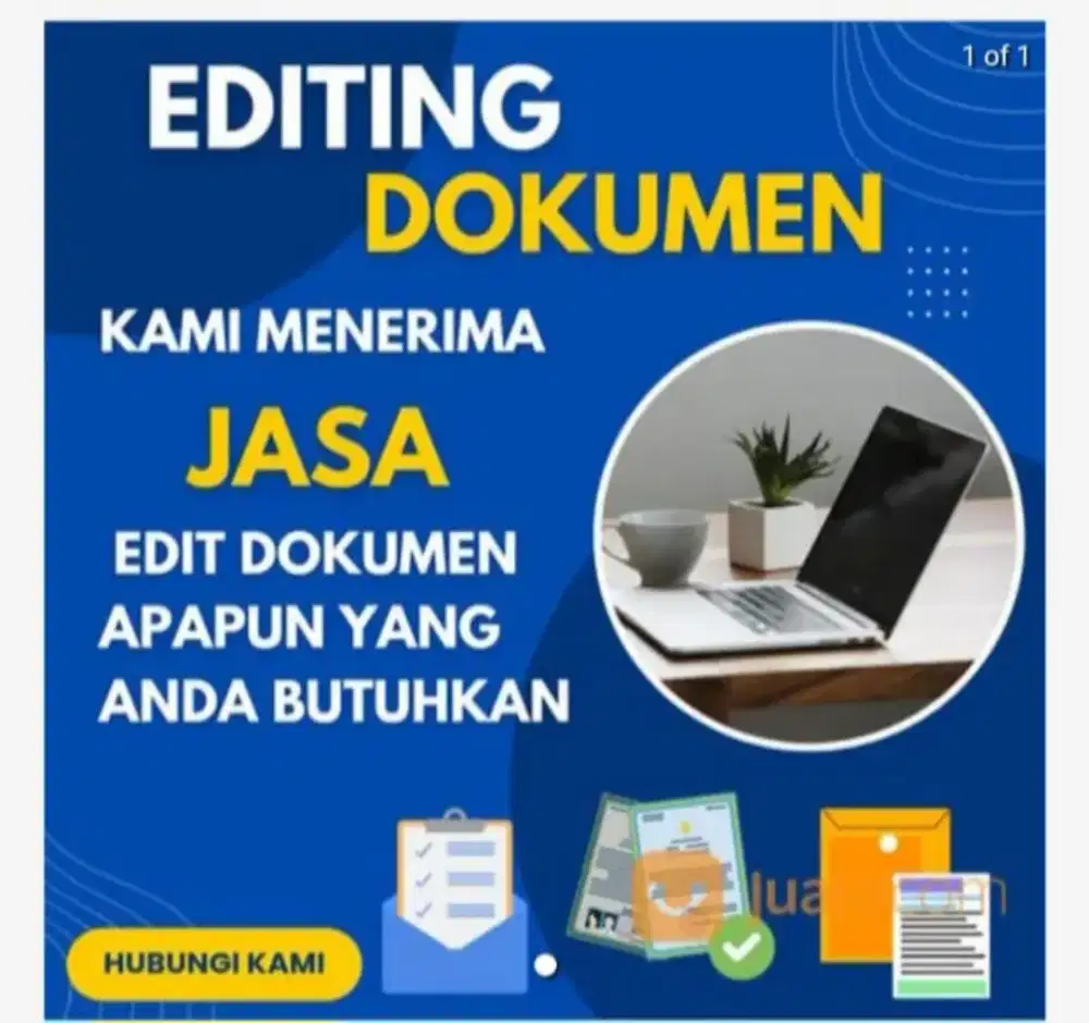 Jasa edit dokumen