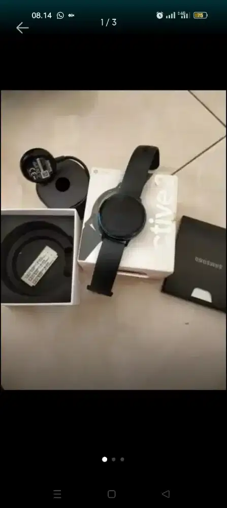 Smart watch Samsung mati