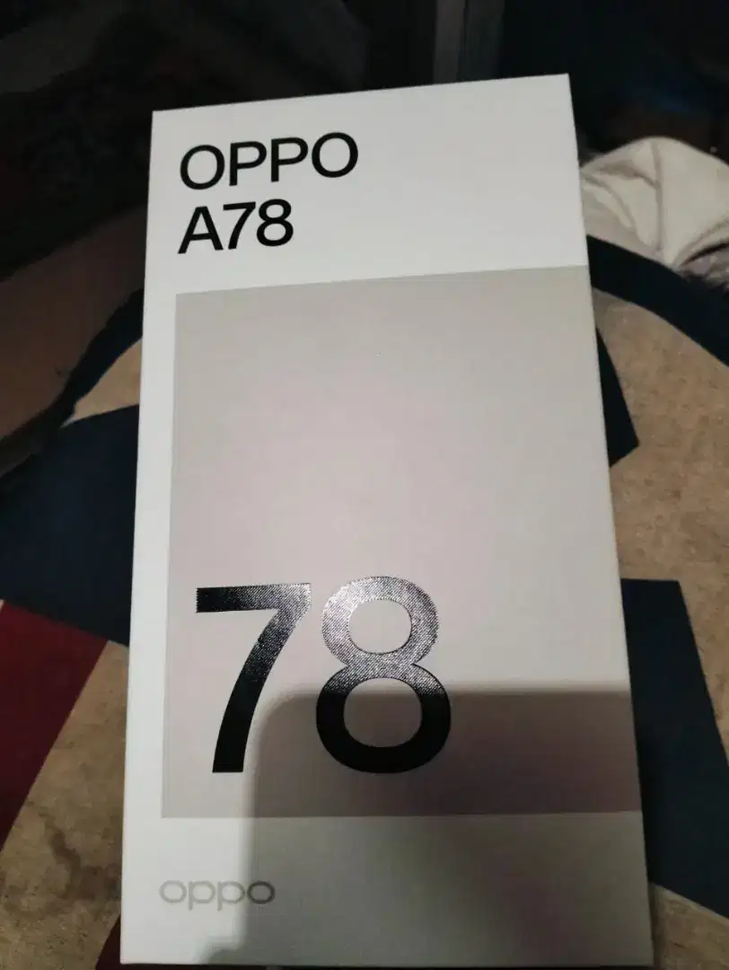 Hp Oppo a78 ram8