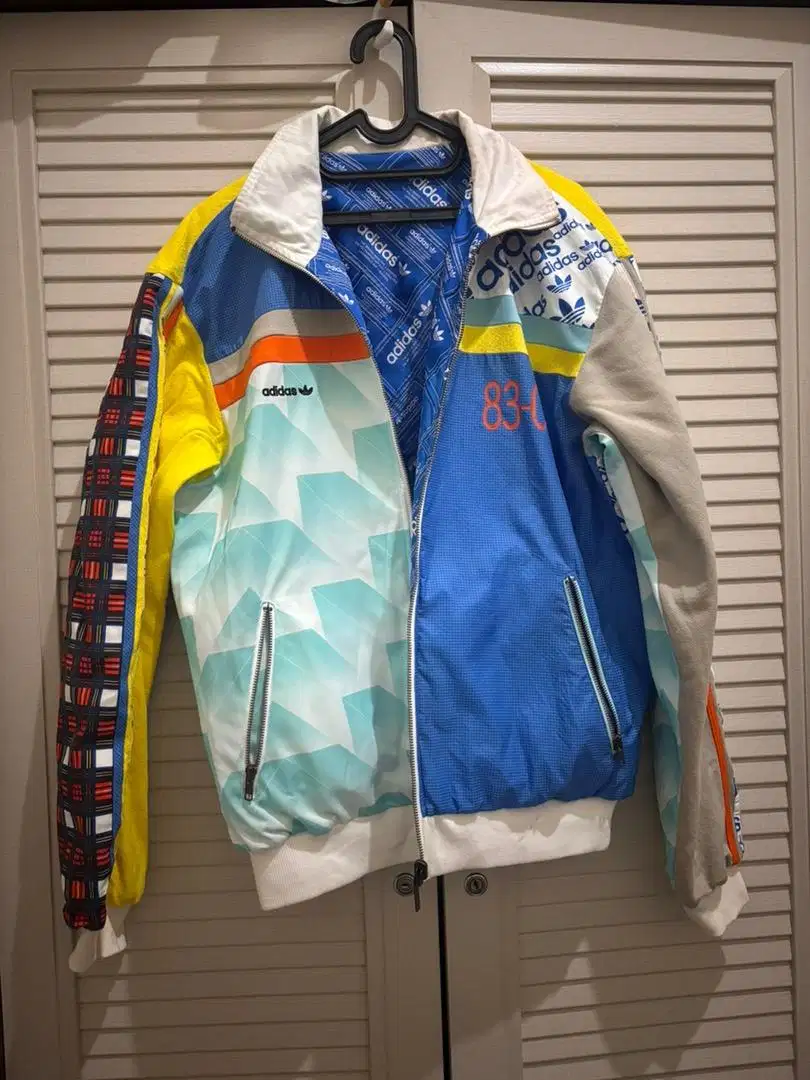 ADIDAS Original 83-C Reversible jacket