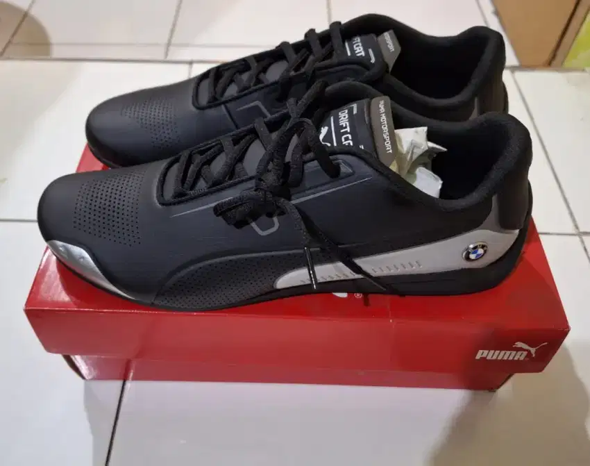 Sepatu Puma BMW mms drift cat 8 original
