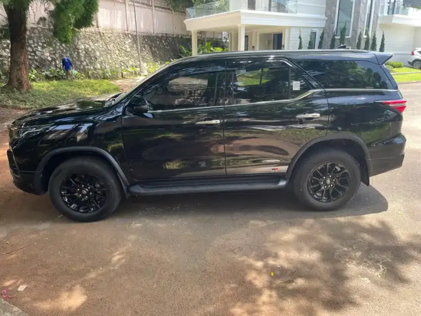 Fortuner 2022 mulus langsung pemakai