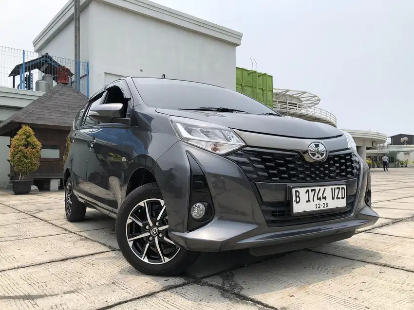 Km 10 rb Toyota calya 1.2 G at 2024 2023