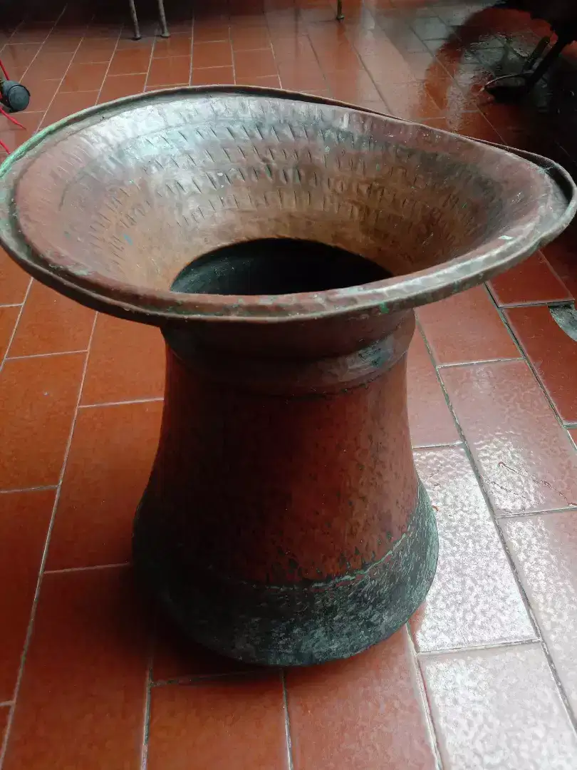 Jual dandan dan baskom tembaga second