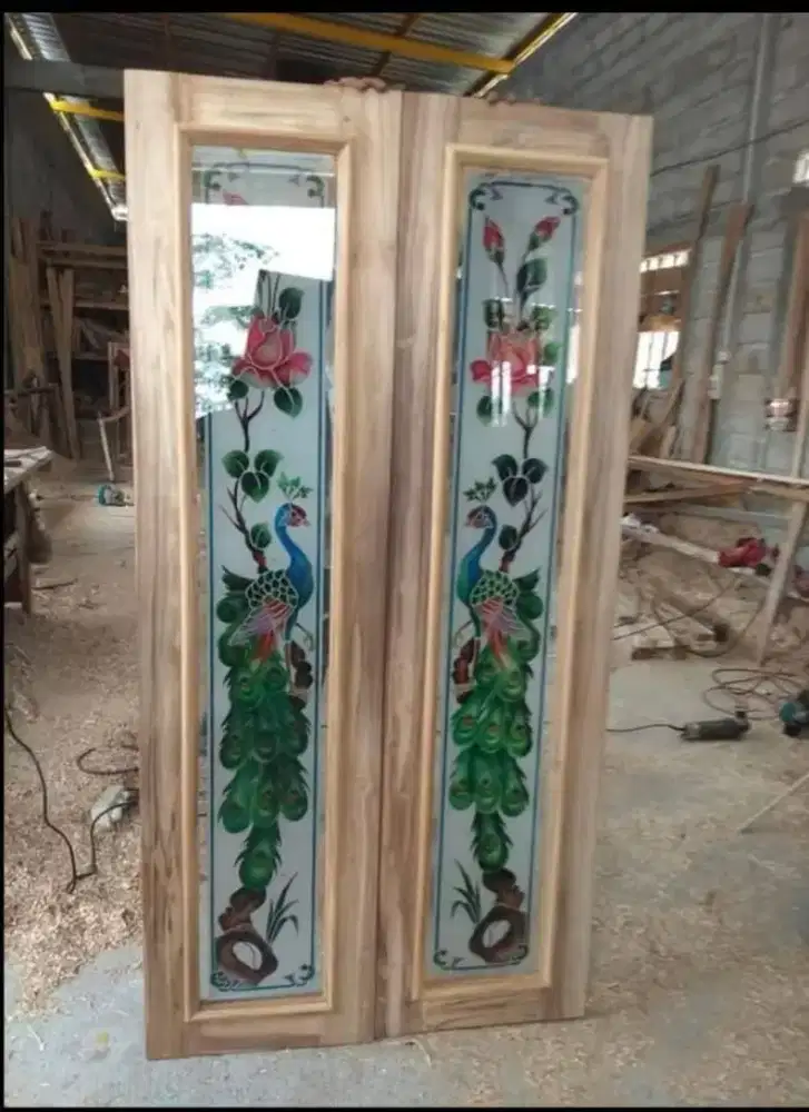 Pintu dan Jendela kaca