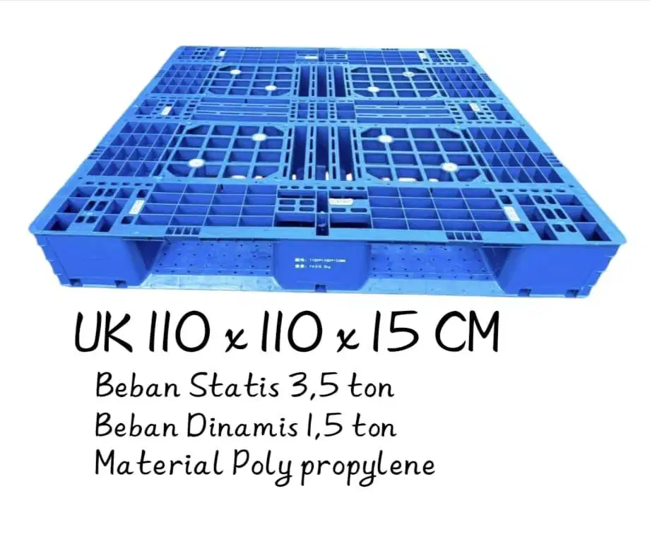 Pallet Plastik palet plastik seperti baru