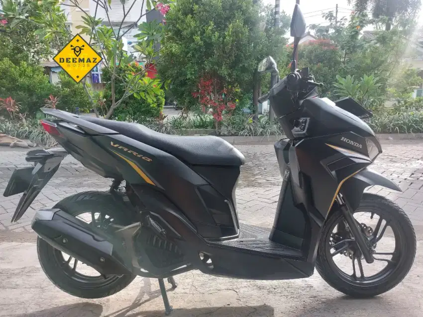 (DP 700 Rb)‼️ Plat B TangSel Vario 125 CBS ISS Keyless Hitam 2022