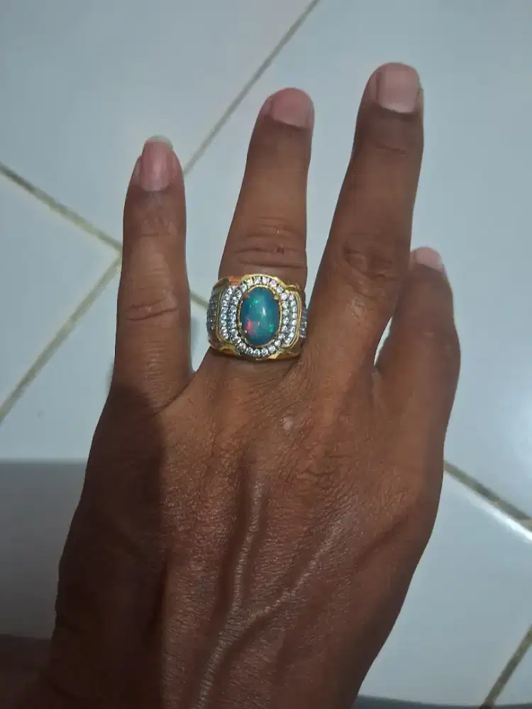 Jual cincin batu kalimaya afrika