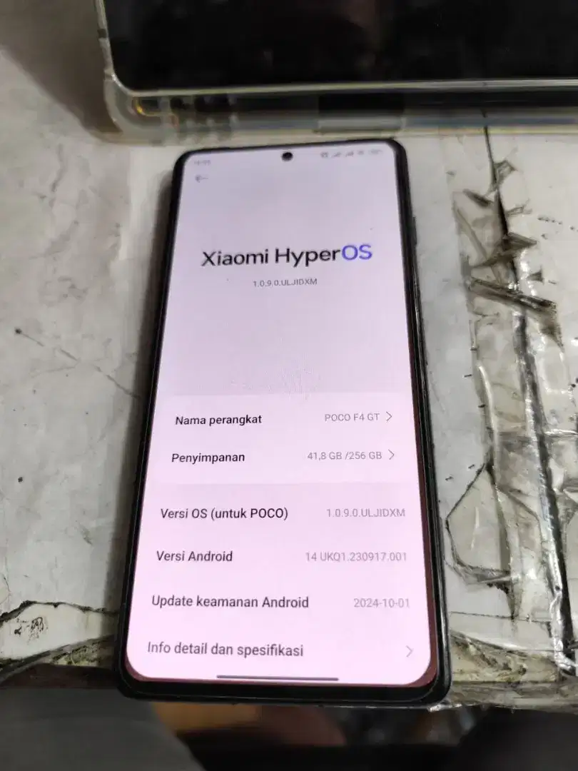 Xiaomi Poco F4 GT 8+4/256 5G (Body gk mlus tpi ori semua msh bgs bs TT