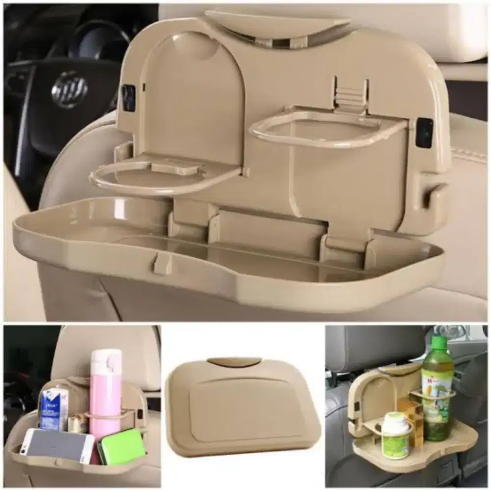 Meja Lipat di Jok Mobil