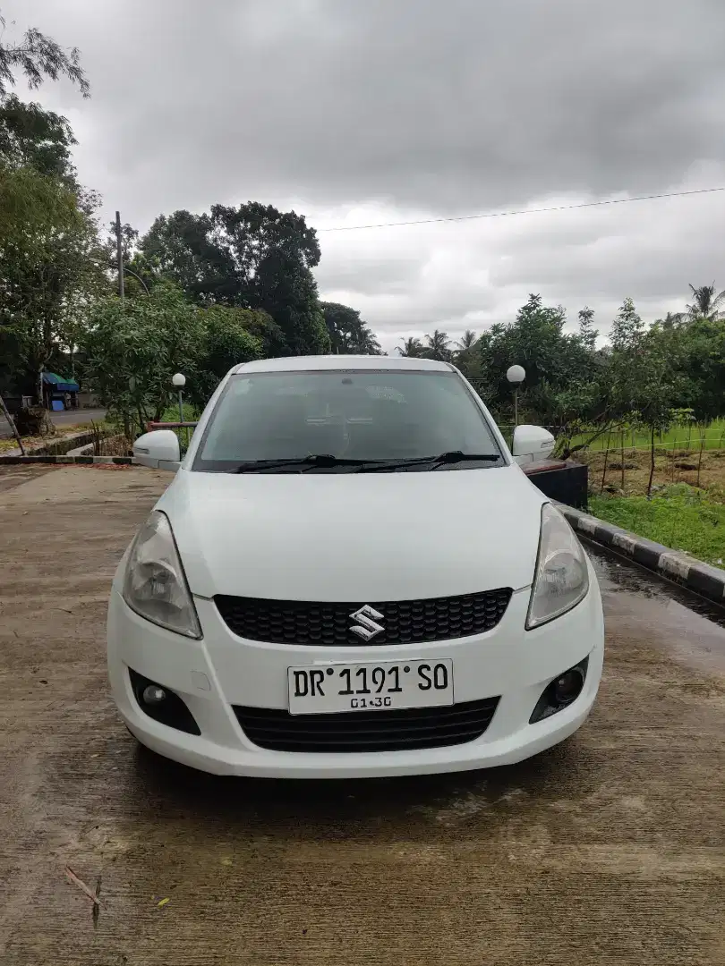 Swift GX 2014 manual