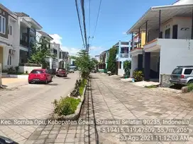 Jual Rumah 2LT Bumi Aroepala Hertasning Baru 4KT 3KM Security 24H