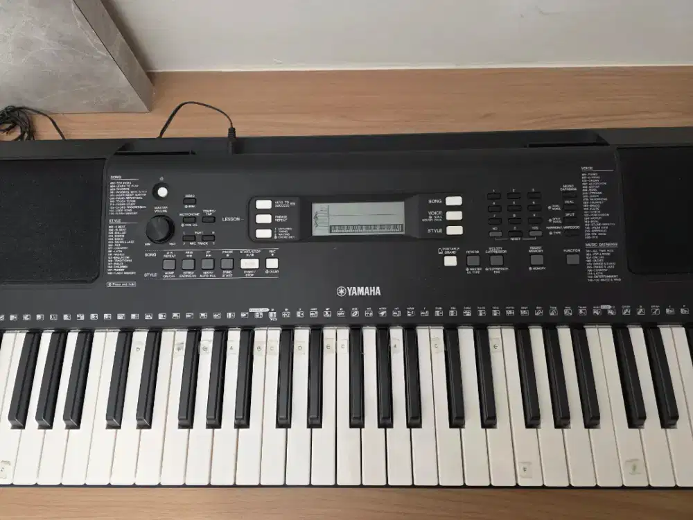 KEYBOARD PIANO YAMAHA PSR E363