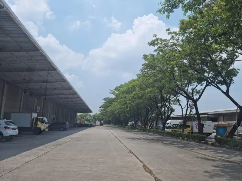 Disewakan gudang dengan Loading Doc di Cakung Jakarta Timur