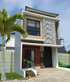 Tanpa dp langsung akad rumah baru 2 lantai