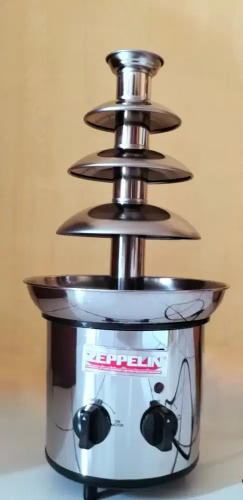 Di Jual Mesin Coklat Leleh Fountain