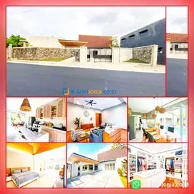 rumah full furnish pinggir jalan utama palagan rejodani istimewa