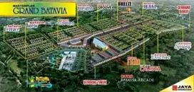 Terbaru Grand Batavia jaya group fre surat dp.cicil 18bulan tangerang