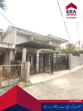 For Sale  Rumah Hoek Ada Tanah Lebih, SHM On Hand  Komplek Pertamina