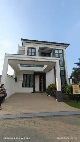 RUMAH MEWAH 2 LANTAI DI CBD BSD MULAI DARI RP 6.3 M