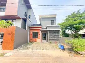 Rumah Siap Huni 1 Lt Akses Dekat RSUD Depok Timur Bebas Banjir J-23045