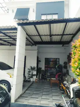 Rumah 2 Lantai  dkt  Tol dan MRT di Gandul,Cinere, Depok